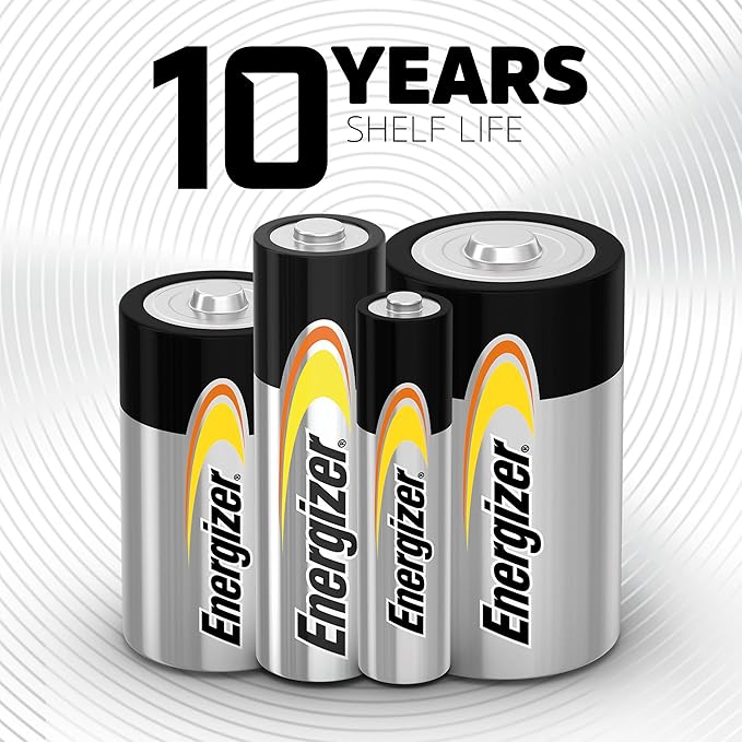 Energizer Alkaline Power AAA Batteries, 32 Count, Long-Lasting Triple A Batteries, Suitable for Everyday Electronics and Emergency Gear