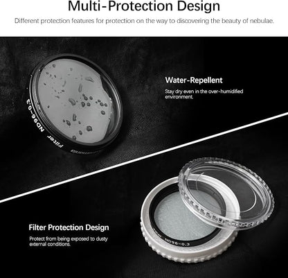 Astromania Telescope Moon Filter 2 inch, Neutral Density Telescope Filter - Image 4