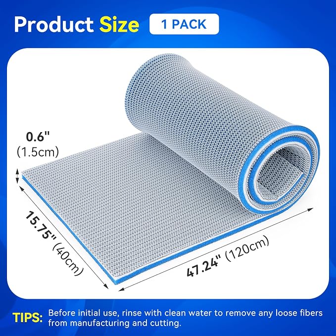 Borlech 8-Layer Fast-Acting Aquarium Filter Pad - Image 9