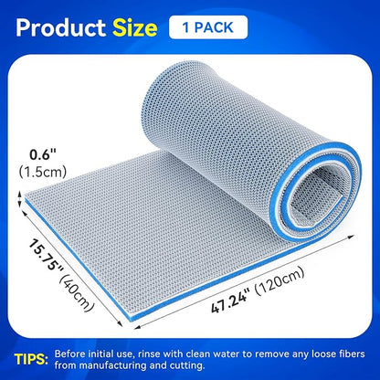 Borlech 8-Layer Fast-Acting Aquarium Filter Pad - Image 9