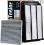 Engine & Cabin Air Filter Kit for CRV 1.5L Gas, Civic 1.5L Gas, Replaces by ITESIER