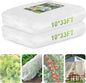 Garden Netting, 2 Pack 10x33Ft Ultra Fine Mesh Netting Pest Barrier Protection by RIFNY
