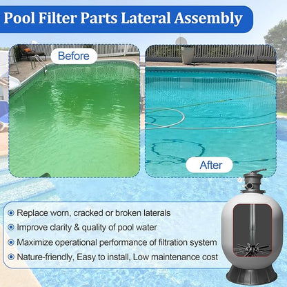 SX180DA Pool Filter Parts Lateral Assembly - Image 5