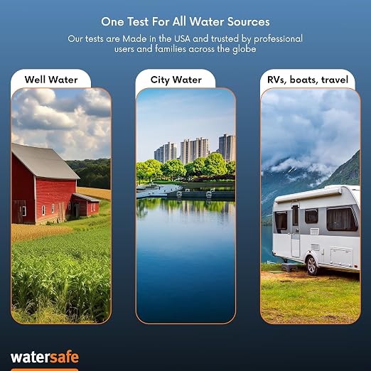 Watersafe The Original Water Testing Kit - Image 5