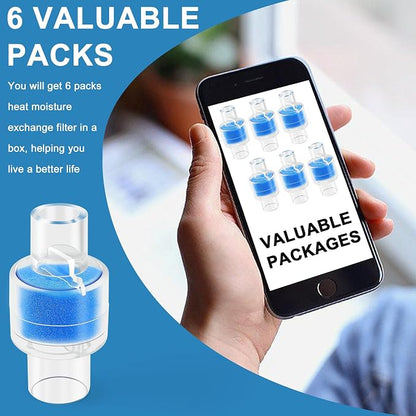 Update Packaging Universal Heat Moisture Exchanger/Exchange Filter Replacement - Image 9