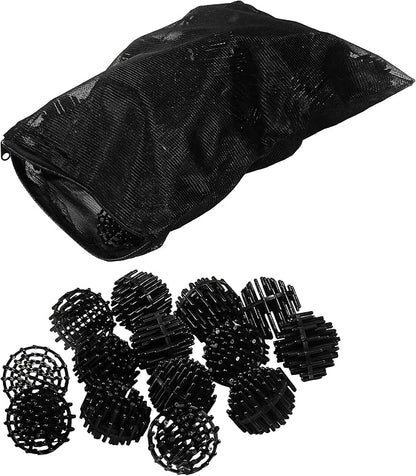 HQRP 50 pcs Bio Balls Filter Media 1.5 Inch by HQRP