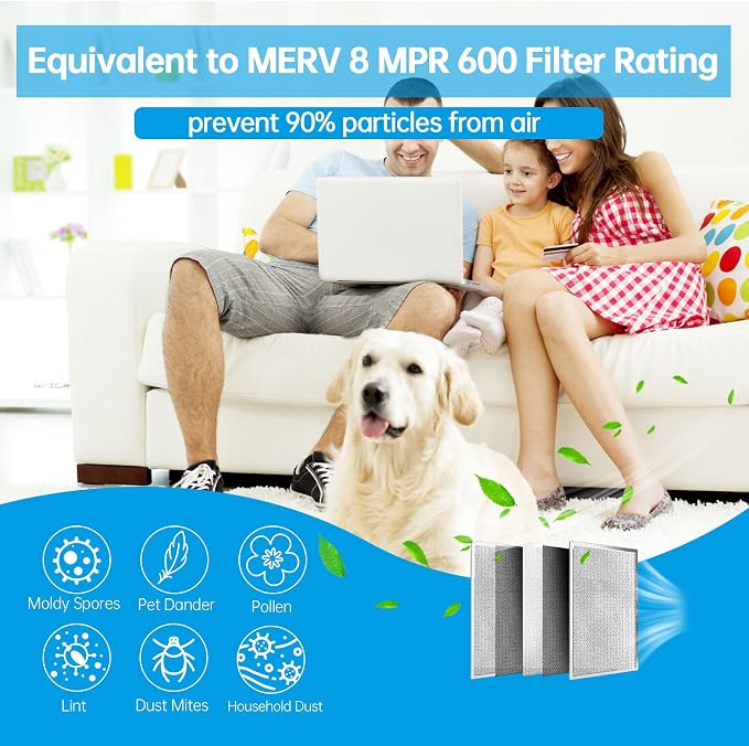 UBeesize 20x30x1 Reusable Electrostatic Air Filter HVAC AC Furnace Filter - Image 6