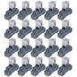 20PCS Electromagnetic Power Relay, 8-Pin 10 AMP 24V DC Relay Coil by VAMRONE
