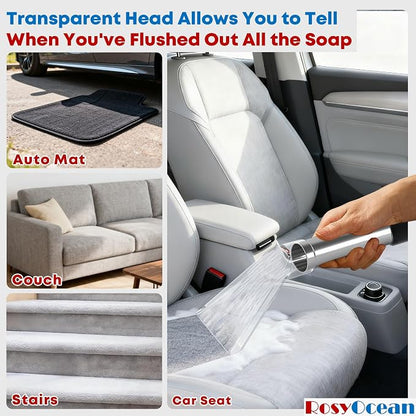 Shop Vac Extractor Attachment for Upholstery & Carpet Cleaning Accessory Hand - Image 3