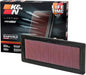 K&N High-Flow Original Lifetime Engine Air Filter: Increase Power: Premium by KNEngineeringInc
