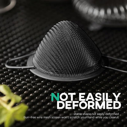 Homestia Kitchen 304 Stainless Steel Fine Mesh Strainer - Image 8