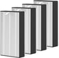 4 Packs F1 Repalcement Filter Compatible by XBWW