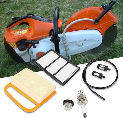 Air Filters Set for TS410 TS420 Concrete Cutoff Chop Saw Parts Replace Kit - Image 4