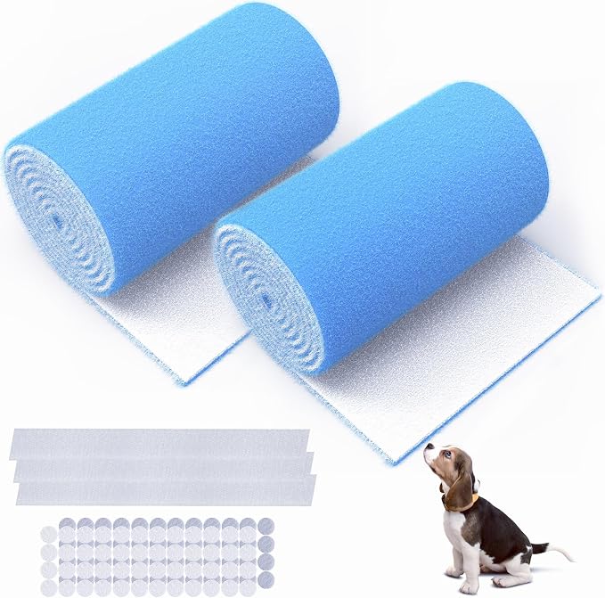 Air Vent Filter, 2 Pack 12"X100" Cut to Size MERV 8 Triple Air Filter Material by Unknown