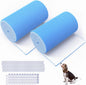 Air Vent Filter, 2 Pack 12"X100" Cut to Size MERV 8 Triple Air Filter Material by Unknown