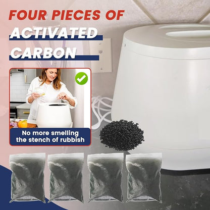 4-Pack Odor Absorbing Filter Refills - Image 3
