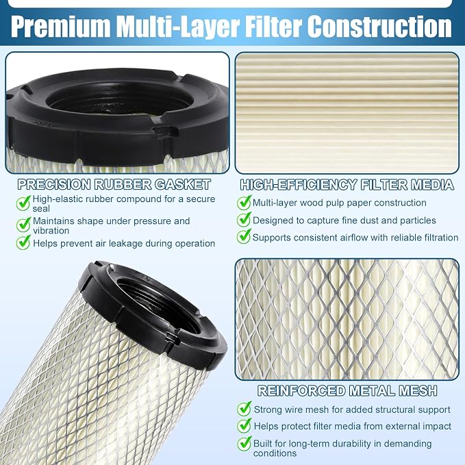 P822768 Air Filter/Air Cleaner Element Compatible - Image 2