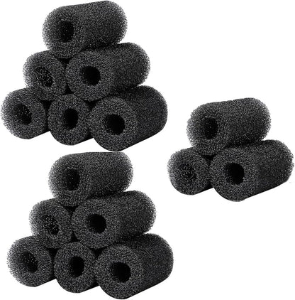 15 Pack Inlet Covers Pre-Filter Sponge by JackSuperAquariumPetsFocus