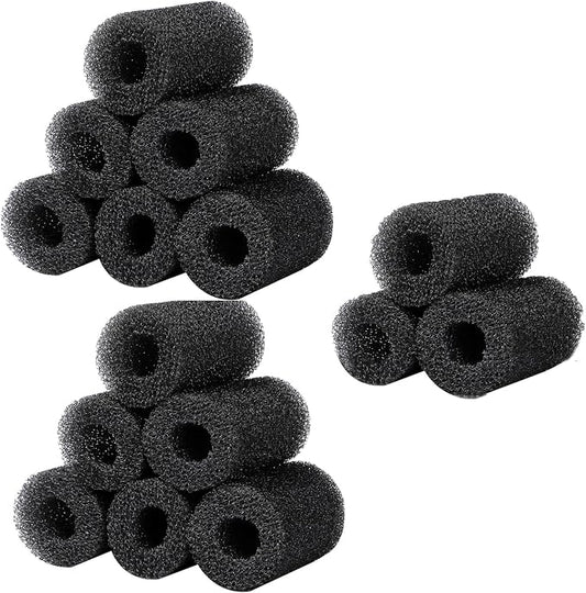 15 Pack Inlet Covers Pre-Filter Sponge by JackSuperAquariumPetsFocus