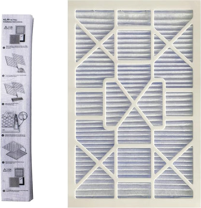 LEKEN 16x25x1 AC Furnace HVAC Filter Reusable Electrostatic Filters MERV 13 - Image 6
