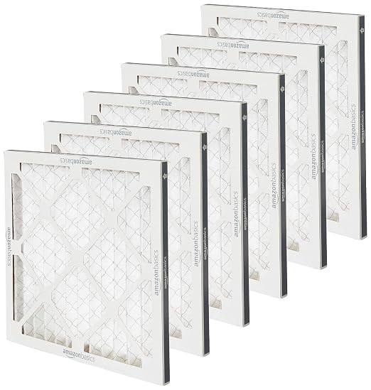Amazon Basics 14x14x1 Air Filter 6 Pack, MERV 8 AC Furnace Filters - Image 3