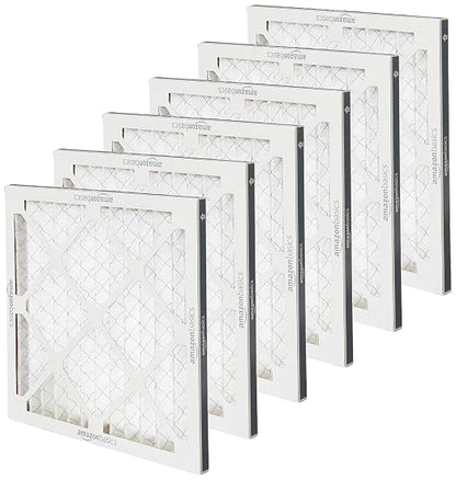 Amazon Basics 14x14x1 Air Filter 6 Pack, MERV 8 AC Furnace Filters - Image 3