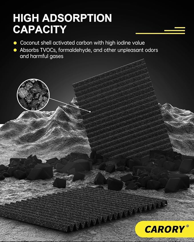 Cabin Air Filter w/Activated Carbon - Image 6