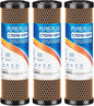 1 Micron 2.5" x 10" Whole House CTO Carbon Water Filter Cartridge Replacement by PUREPLUS