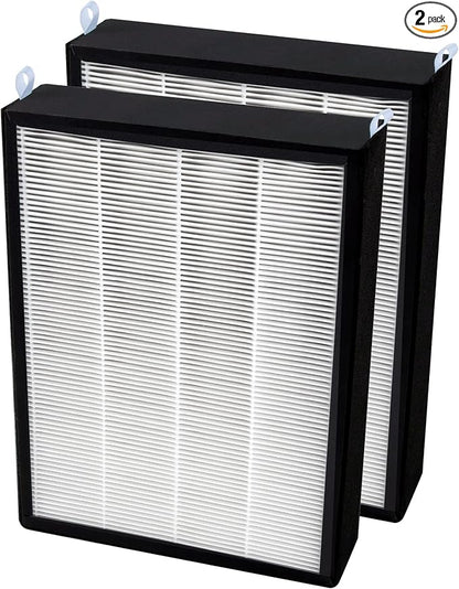 Nuwave OxyPure 2-Pack Genuine Replacement HEPA/Carbon Combo Filter, Removes by NuWave