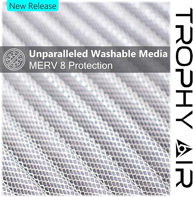 12x12x1 | Trophy Air | Merv 8 | Washable Furnace Filter | Lifetime HVAC & - Image 3