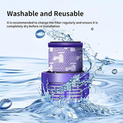 V10 Filter Replacement for Dyson V10 Cyclone Series, V10 Absolute, V10 Animal - Image 6