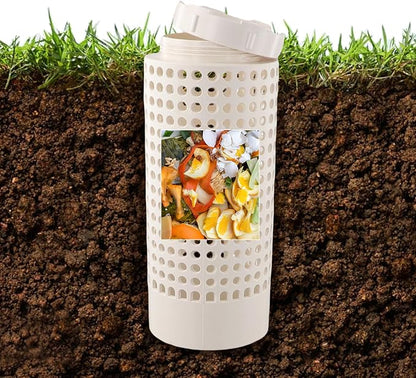 Inground Farm Composter, Outdoor In-Ground Compost Bin by Drhomeam