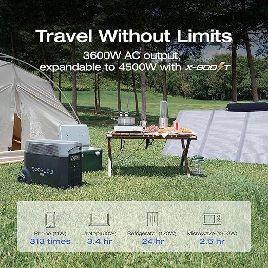EF ECOFLOW 10.8kWh Portable Power Station: DELTA Pro - Image 4