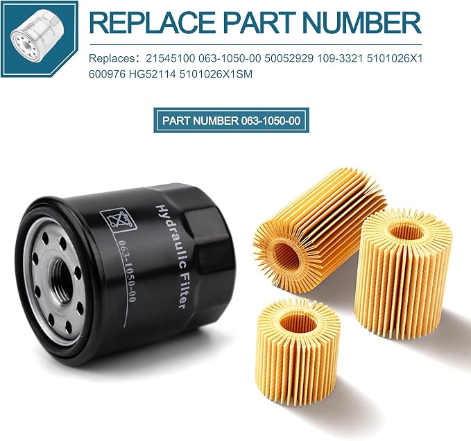 Transmission Filters/Hydraulic Filters/Oil Filters - Image 2