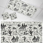2 Pack Fluorescent Light Cover, Western Cowboys Light Covers by Unknown