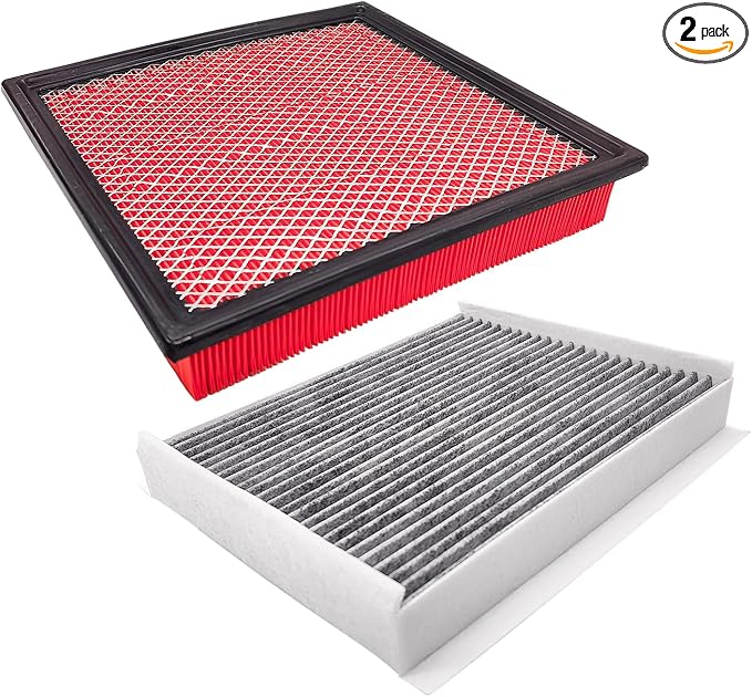 OPBU150-10262 Cabin and Engine Air Filter by OPBBDQ