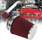 RYANSTAR RACING 89mm 3.5" High Flow Round Tapered Cone Closed-Top Washable by RYANSTARRACING