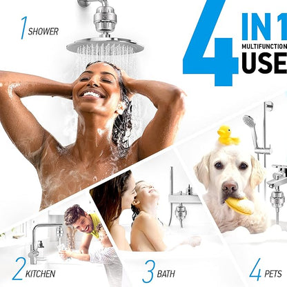 AquaHomeGroup Shower Head Filter - Image 6