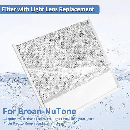 BP57 Range Hood Filter with Light Lens pack 2 - Image 4