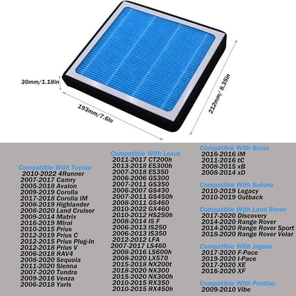 CF10285 Cabin Air Filter Compatible - Image 2