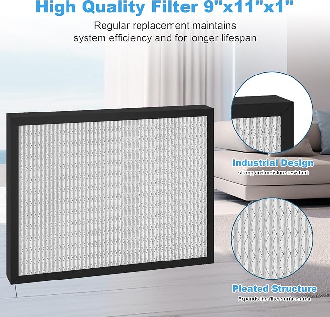 14 x 17.5 x 1.75 MERV 13 Replacement Dehumidifier Filter - Image 3
