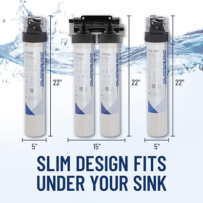 Pentair Everpure H-300-NXT Drinking Water System, 300 Gallon Capacity, NSF - Image 3