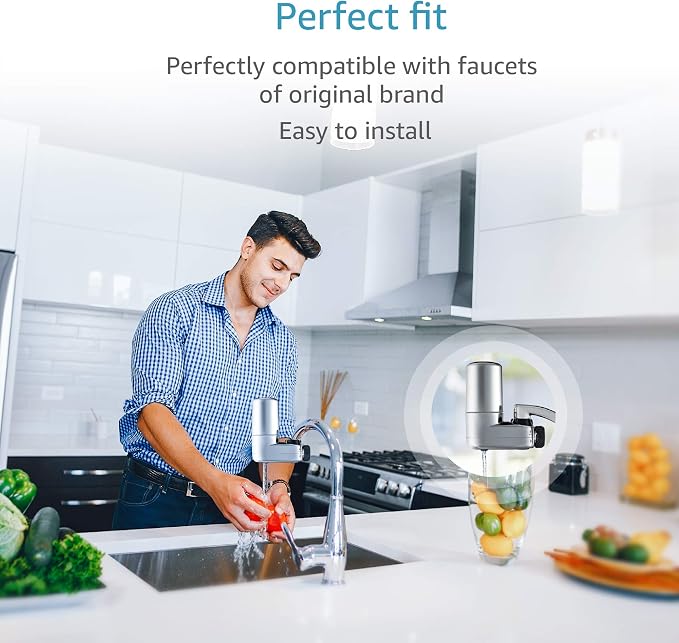 AQUA CREST Faucet Water Filter, Replacement - Image 5