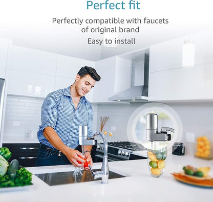 AQUA CREST Faucet Water Filter, Replacement - Image 5