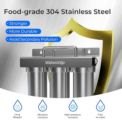Waterdrop TST-UF-B 0.01 Micron Ultra-Filtration Under Sink Water Filter - Image 2