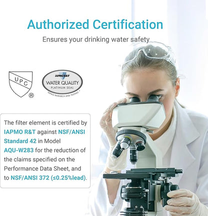 AQUA CREST Replacement Filter for Elkay® 51300C, Compatible - Image 5