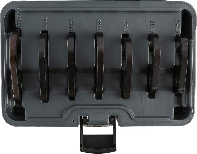 OEMTOOLS 87165 7 Piece 3/8” Drive Offset Oil Filter Socket Removal Set - Image 3