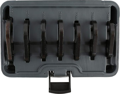 OEMTOOLS 87165 7 Piece 3/8” Drive Offset Oil Filter Socket Removal Set - Image 3