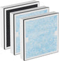 Carmerny HEPA & Activated Carbon Filter Replacement Set Compatible by Carmerny