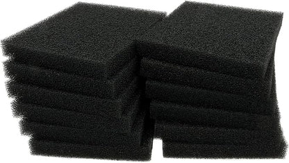 ALEGI Aquarium Bio Sponge Fitler Media, 6.28 x 5.5 x 0.78 Inch Fish Tank Filter by ALEGIAquarium